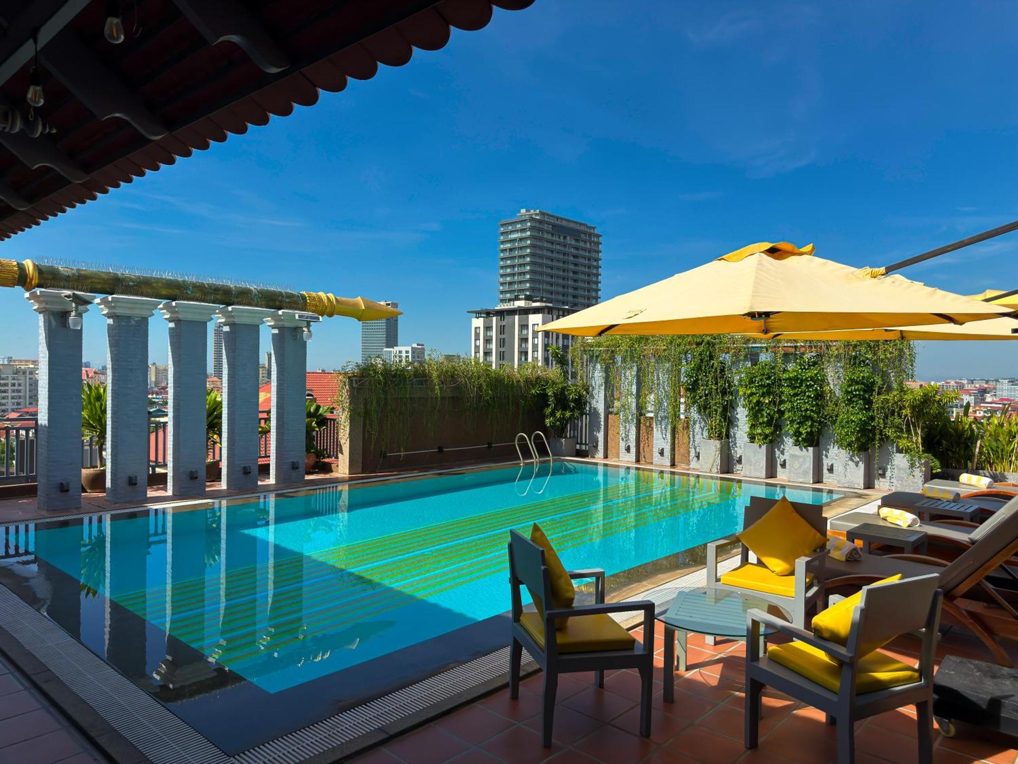 Jaya Suites Hotel Phnom Penh Exterior foto